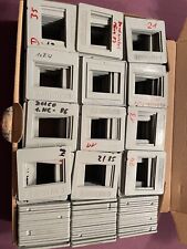 290x Hamafix Dia Rähmchen 24x36 glaslos beschriftet