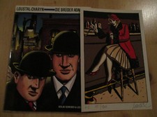 Loustal - Die Brüder Adamov -