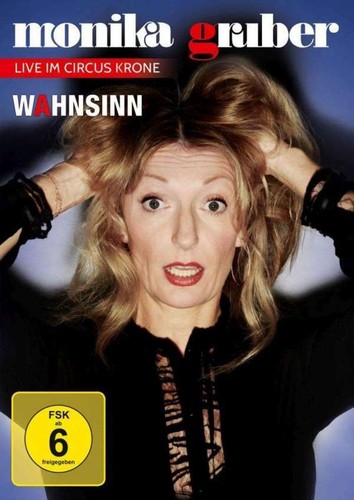 Dvd monika gruber wahnsinn - dvd, *