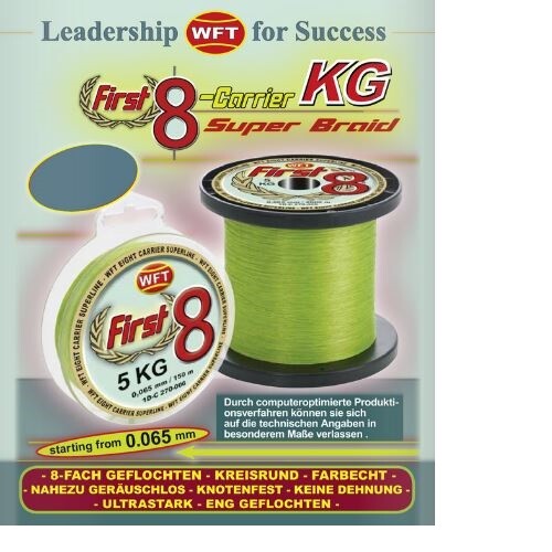 Wft first mint grün - first, kg