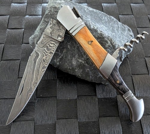 Damastmesser laguiole style - damastmesser,