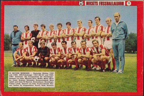 Mickys fussballalbum - mickys,