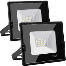 2x LED Fluter Flutlicht