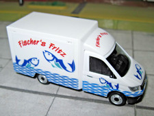 Herpa 096447 - MAN TGE Kastenaufbau - Verkaufswagen - Fischers Fritz