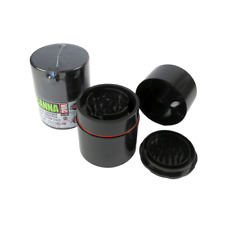 CANNAVAC G2 Grinder, Kräutermühle mit Vakuumbox und LOK System - TightVac