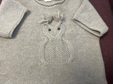 il gufo Merino Wolle Weste 4 Jahre