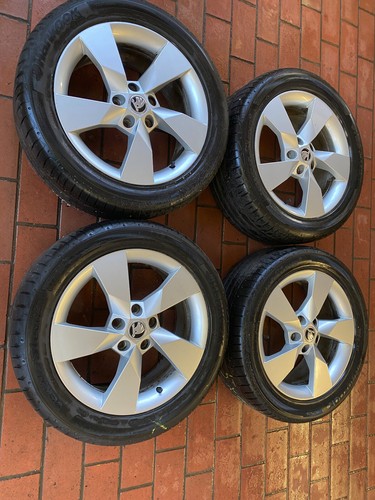 Satz alufelgen 7x17 - satz,