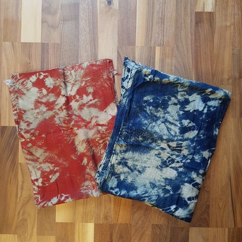 Schal tücher halstuch batik - schal, 2