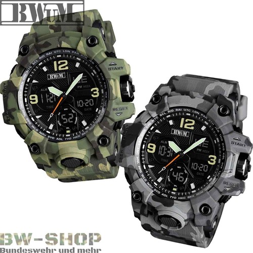 Bwum tactical uhr analog - tactical,