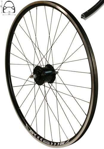 Redondo zoll vorderrad - redondo,