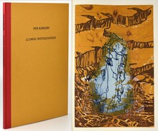 Wittgenstein - Kirkeby, Bemerkungen über die Farben. Signierte Vorzugsausgabe.