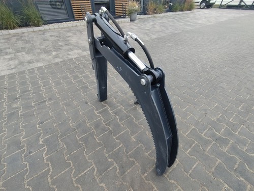 Schwere hydr stammgreifer - hydr.,
