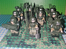 klemmbausteine minifiguren:  Warhammer 40 000 Imperiale Arme 11 Soldaten 812 Div
