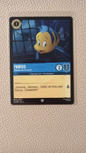 Disney lorcana 147 204 - disney, fabius