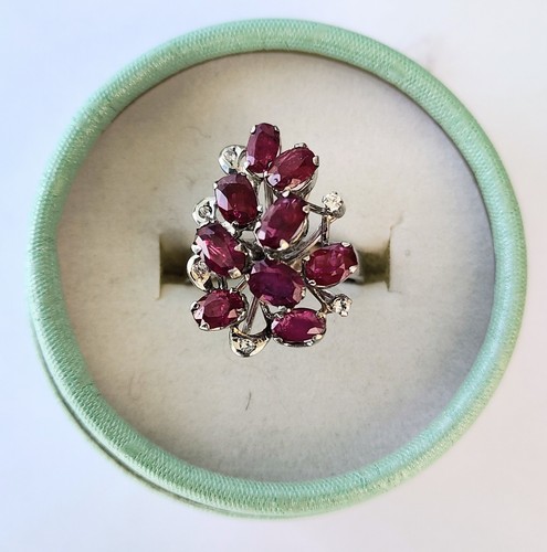 70er jahre rubin ring - jahre:, rubin-ring