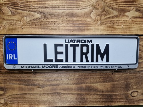 Leitrim irish vanity - irish,