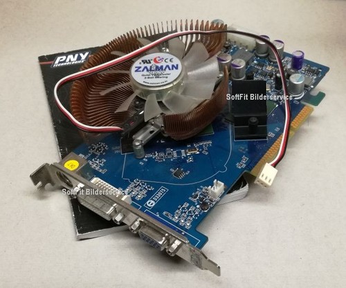 Pny grafikkarte geforce 6600 - pny,
