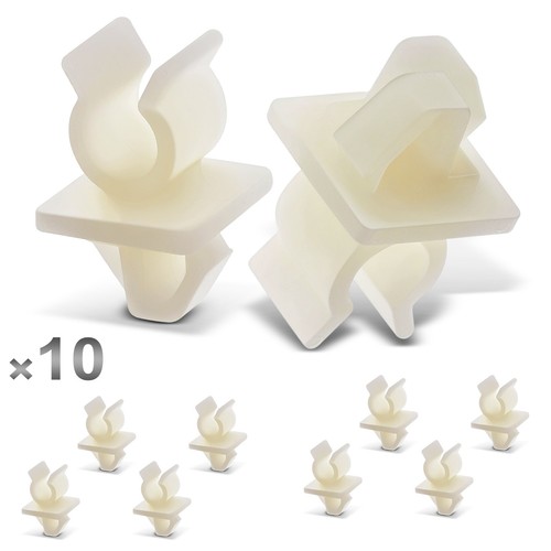 10x befestigungsclips - 10x,