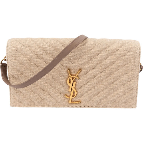 Saint laurent chevron raffia - laurent,