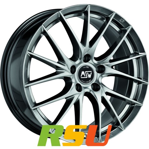 Msw hyper dark 5x17 - msw, 7.5x17"