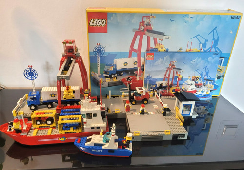 Lego 6542 container hafen mit - 6542,