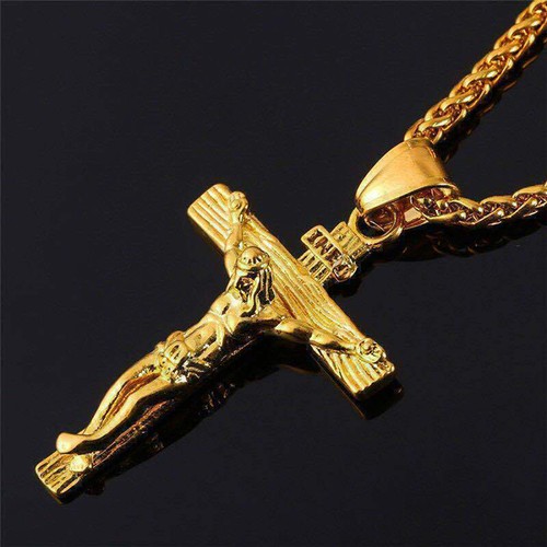 Männer silber edelstahl jesus - männer,