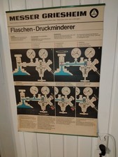 Werbetafel Lehrtafel Messer