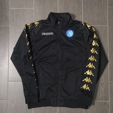 SSC Neapel Trainingsjacke Größe: L Fußball Streatwear Kappa Fans Mode Napoli