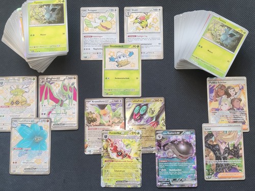 174 pokemon karten - pokemon,