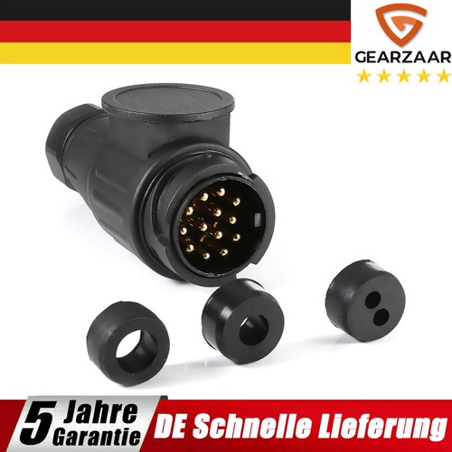 Poliger anhängerstecker - poliger,