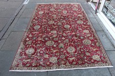 Vintage Getragen Handgeknüpft