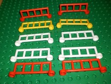 Lego Duplo Zaun Zäune  10 Stück (A1)