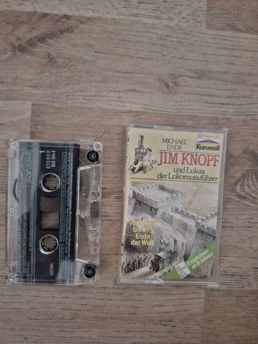 Hörspielkassette jim knopf - jim,
