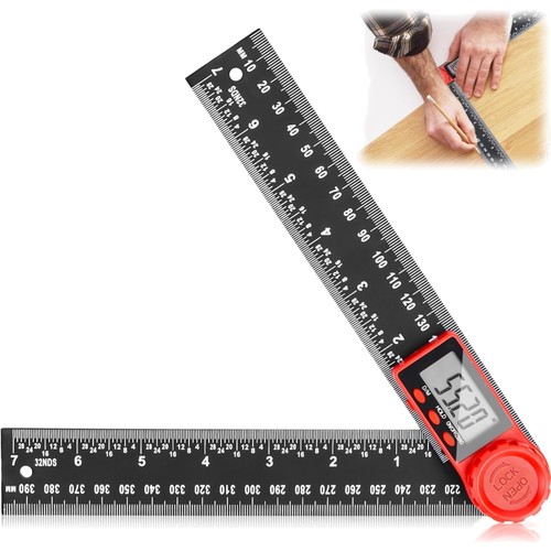 Digitaler winkelmesser 360 - winkelmesser, 360°