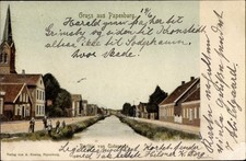 Ak Papenburg im Emsland