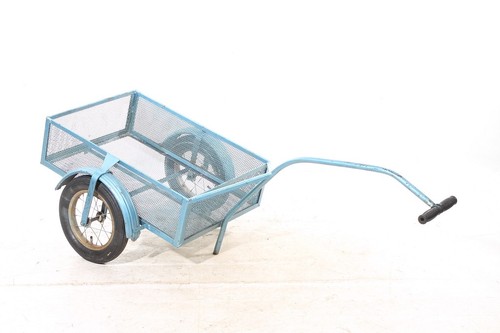 Alter handwagen rollwagen - handwagen,