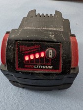 🔋 Milwaukee M18 5.0 Ah Akku – getestet – gute Restkapazität