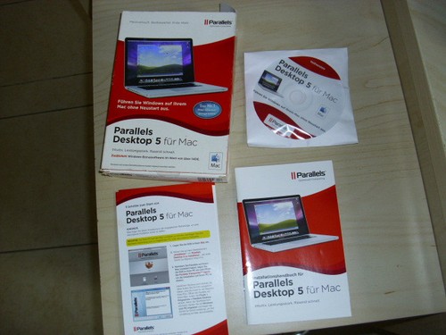 Parallels desktop - , cd