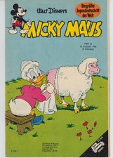 Micky Maus 1964/Nr. 35  (Zust. 1-2)   Originalheft !!!