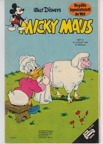 Micky maus 1964 zust - maus, 35