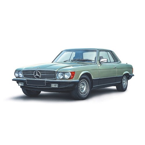 Italeri 3633 mercedes 500 - italeri,
