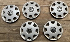 5 Original VW Polo 6N2 Radkappen 6N0 601 147 C