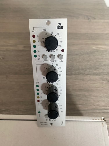 Igs audio neox 500 - igs, serie