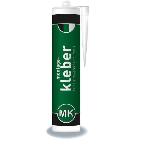 Universal montagekleber 310ml - universal,