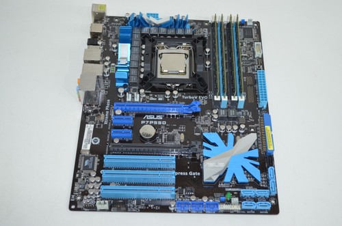 Asus p7p55d mainboard mit - p7p55d,