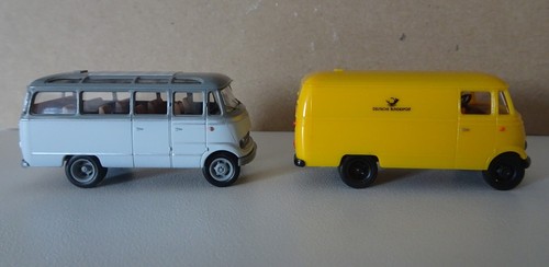 Brekina mercedes l319 bus - brekina,