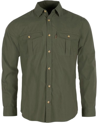 Pinewood hemd safari langarm - hemd,