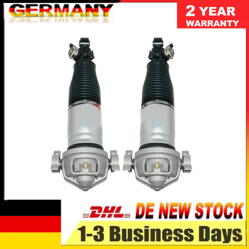 Rear pair air - air, suspension