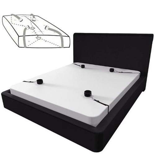 Sklave bett fesseln - sklave,