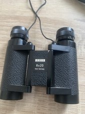 Zeiss Fernglas West Germany 8 x 20 Binokular kompakt Taschenfernglas